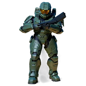 Master Chief Halo 3 Classic Png 30 PNG image