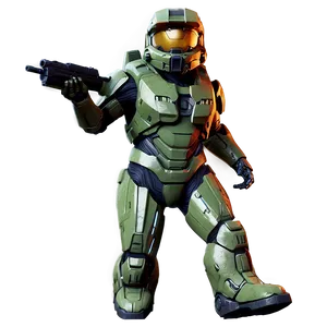 Master Chief Halo 3 Classic Png 95 PNG image