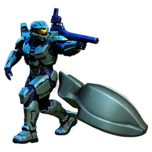 Master Chief Halo Anniversary Png Irm PNG image