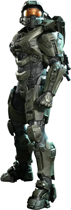 Master Chief Halo Armor PNG image