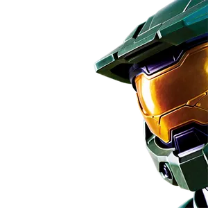 Master Chief Halo Close-up Png Yxw25 PNG image