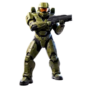 Master Chief Halo Concept Art Png 78 PNG image