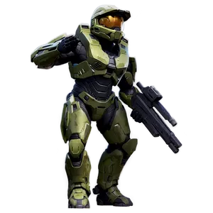 Master Chief Halo Concept Art Png Eyc52 PNG image