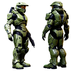 Master Chief Halo Elite PNG Qeg95 PNG