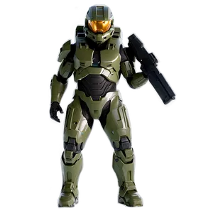 Master Chief Halo Futuristic Png 2 PNG image