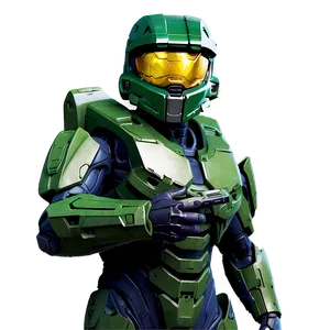 Master Chief Halo Futuristic Png Jmj30 PNG image