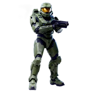 Master Chief Halo Game Png 06252024 PNG image