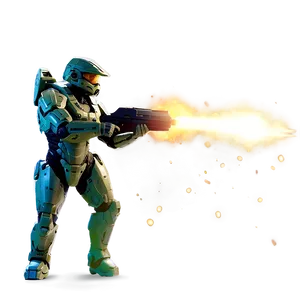 Master Chief Halo Game Scene PNG 87 PNG