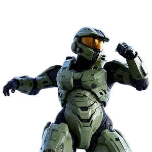 Master Chief Halo Game Scene PNG Ncq45 PNG