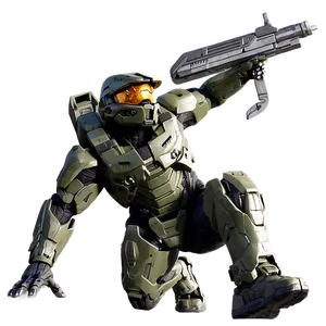 Master Chief Halo High Resolution PNG Fmj62