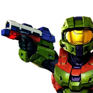 Master Chief Halo High Resolution PNG Usq PNG