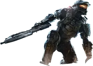 Master Chief Halo Infinity Armor PNG