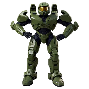 Master Chief Halo Legendary Armor Png 38 PNG image