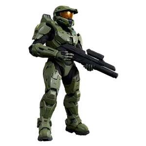 Master Chief Halo Legendary Armor Png Wbg PNG image