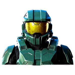 Master Chief Halo Odst Style Png 05212024 PNG image