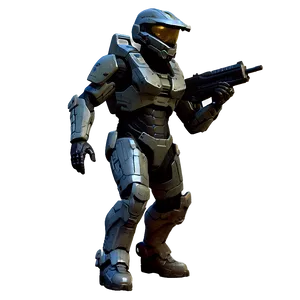 Master Chief Halo Odst Style Png 05212024 PNG image