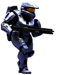 Master Chief Halo Odst Style PNG Lam PNG