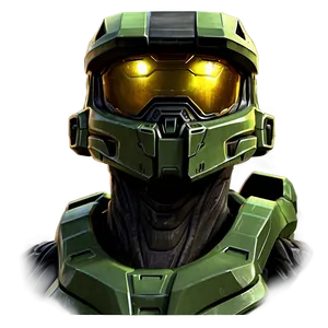 Master Chief Halo Sci-fi PNG 06252024