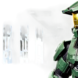 Master Chief Halo Side View Png 06252024 PNG image