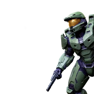 Master Chief Halo Signature Pose Png 06252024 PNG image