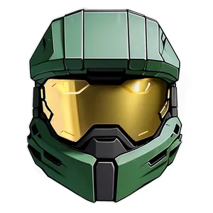 Master Chief Halo Skyline Background PNG Wdf56 PNG