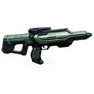 Master Chief Halo Weapon Png 19 PNG image