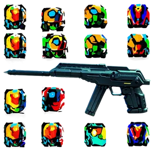 Master Chief Halo Weapon PNG Qyv83 PNG