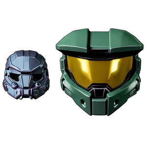 Master Chief Helmet 3d Model PNG 57 PNG