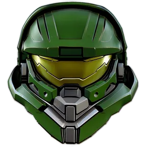 Master Chief Helmet 3d Model PNG Spb PNG