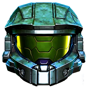 Master Chief Helmet A PNG image