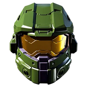Master Chief Helmet Accessory PNG 78