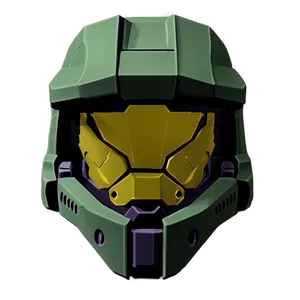 Master Chief Helmet Accessory PNG Umw