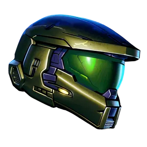 Master Chief Helmet Accessory PNG Wfe