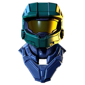 Master Chief Helmet Blueprint Png 06132024 PNG image