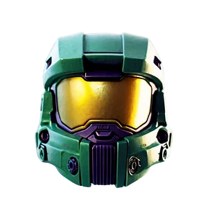 Master Chief Helmet Close-up Png 05212024 PNG image