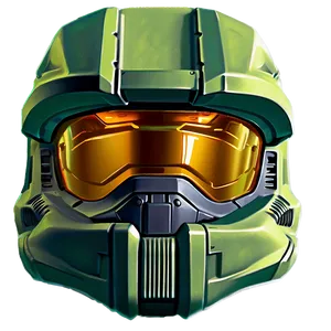 Master Chief Helmet Close-up PNG Jbt PNG