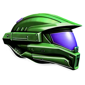 Master Chief Helmet Color PNG May31 PNG