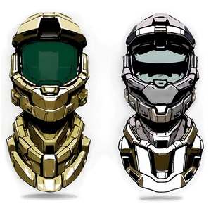 Master Chief Helmet Concept Art PNG 73 PNG
