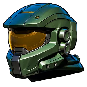 Master Chief Helmet Concept Art PNG Sfc28 PNG