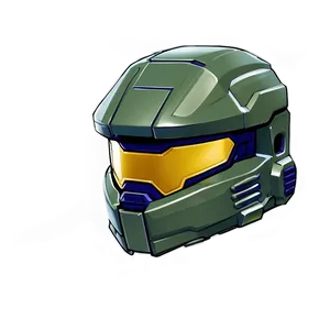 Master Chief Helmet Cosplay PNG Bsk82 PNG