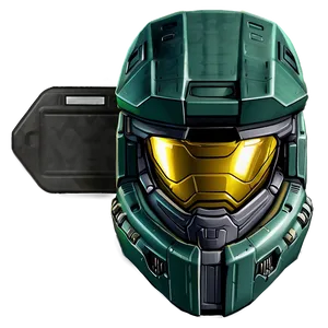 Master Chief Helmet Design Png 06132024 PNG image