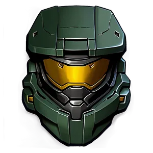 Master Chief Helmet Emblem PNG Nsl26 PNG