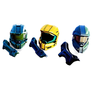Master Chief Helmet Equipment PNG 06132024