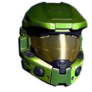 Master Chief Helmet Equipment PNG 61
