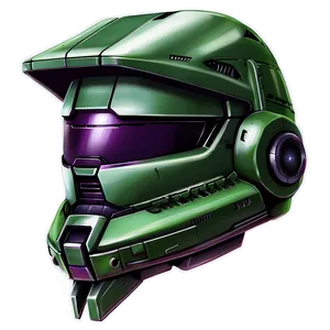 Master Chief Helmet Fan Art PNG 06132024 PNG
