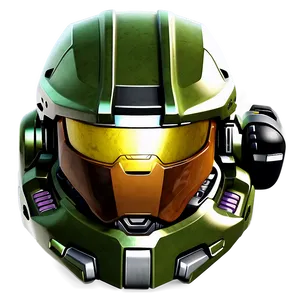 Master Chief Helmet Futuristic PNG 58 PNG