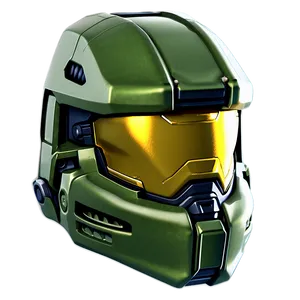 Master Chief Helmet Game Asset PNG Nqi13 PNG