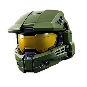 Master Chief Helmet Gear PNG Fhs