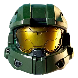 Master Chief Helmet Halo PNG 44