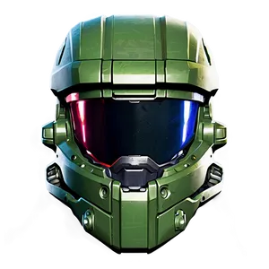 Master Chief Helmet Halo Png Ctu PNG image